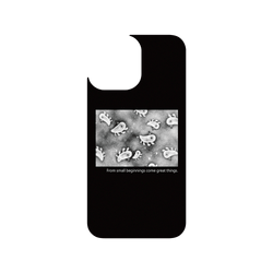 犀牛盾Clear Case防摔背蓋手機殼 - iPhone 13 Pro Max - 【聯名設計款】 - 怪奇事物所 Incrediville - 所長細胞群_黑