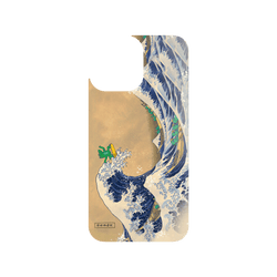 犀牛盾Clear Case防摔背蓋手機殼 - iPhone 13 Pro Max - 【聯名設計款】 - 怪奇事物所 Incrediville - 海浪淘淘