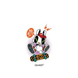 犀牛盾Clear Case防摔背蓋手機殼 - iPhone 13 Pro Max - 【聯名設計款】 - BOUNCE - BOUNCE SK8