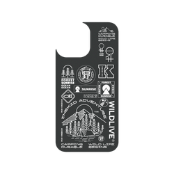 iPhone 13 Pro Max Clear Case (MagSafe 兼容)  KID KID野人2023 視覺合集