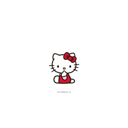 犀牛盾Clear Case防摔背蓋手機殼 - iPhone 13 Pro Max - 【聯名設計款】 - Hello Kitty - Shh...