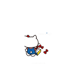 犀牛盾Clear Case防摔背蓋手機殼 - iPhone 13 Pro Max - 【聯名設計款】 - Hello Kitty - After shopping day