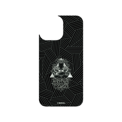 犀牛盾Clear Case防摔背蓋手機殼 - iPhone 13 Pro Max - 【聯名設計款】 - 迪士尼-漫威 Marvel - 黑豹-Wakanda Forever