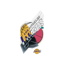 iPhone 13 Pro Max Clear Case (MagSafe 兼容)  NBA 拼接系列-洛杉磯湖人 L.A. Lakers - Style Mix