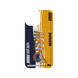 iPhone 13 Pro Max Clear Case (MagSafe 兼容)  NBA 復古球員卡-金州勇士 Golden State Warriors - Vintage Card