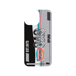 iPhone 13 Pro Max Clear Case (MagSafe 兼容)  NBA 復古球員卡-聖安東尼奧馬刺 San Antonio Spurs - Vintage Card