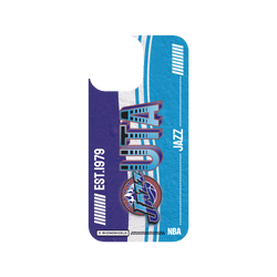 iPhone 13 Pro Max Clear Case (MagSafe 兼容)  NBA 復古球員卡-猶他爵士 Utah Jazz - Vintage Card