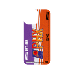 iPhone 13 Pro Max Clear Case (MagSafe 兼容)  NBA 復古球員卡-鳳凰城太陽 Phoenix Suns - Vintage Card