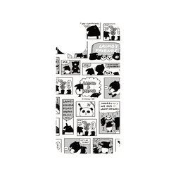 犀牛盾Clear Case防摔背蓋手機殼 - iPhone 14 - 【聯名設計款】 - 馬來貘 Laimo - LAIMO好朋友