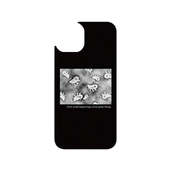 犀牛盾Clear Case防摔背蓋手機殼 - iPhone 13 - 【聯名設計款】 - 怪奇事物所 Incrediville - 所長細胞群_黑