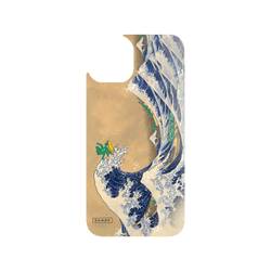 犀牛盾Clear Case防摔背蓋手機殼 - iPhone 13 - 【聯名設計款】 - 怪奇事物所 Incrediville - 海浪淘淘