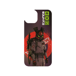 犀牛盾Clear防摔背蓋手機殼 - iPhone 14 - 【聯名設計款】 - BOUNCE - BOUNCE MAN GB