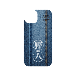 iPhone 13 Clear Case (MagSafe 兼容)  KID 丹寧野人