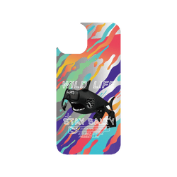 iPhone 13 Clear Case (MagSafe 兼容)  KID 潛水鯊魚