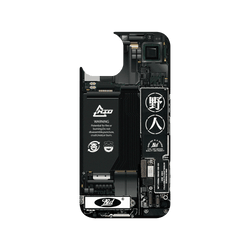 iPhone 13 Clear Case (MagSafe 兼容)  KID 透視KID野人