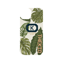 iPhone 14 Clear Case (MagSafe 兼容)  KID 植物系野生KID