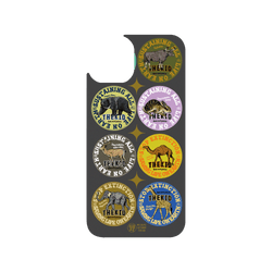 iPhone 14 Clear Case (MagSafe 兼容)  KID KID山林野生