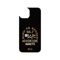 iPhone 14 Clear Case (MagSafe 兼容)  KID ADVENTURE 野人七號