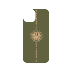 iPhone 13 Clear Case (MagSafe 兼容)  KID 山脈笑臉KID