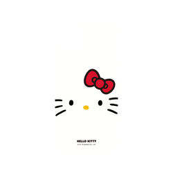 iPhone 13 Clear Case (MagSafe 兼容)  Hello Kitty 大臉Hello Kitty