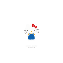 犀牛盾Clear Case防摔背蓋手機殼 - iPhone 14 - 【聯名設計款】 - Hello Kitty - 稍息立正老師好