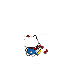 犀牛盾Clear Case防摔背蓋手機殼 - iPhone 13 - 【聯名設計款】 - Hello Kitty - After shopping day