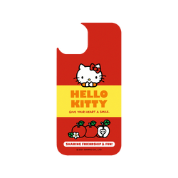 犀牛盾Clear Case防摔背蓋手機殼 - iPhone 14 - 【聯名設計款】 - Hello Kitty - 生鮮食品-蘋果