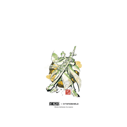 犀牛盾Clear Case防摔背蓋手機殼 - iPhone 14 - 【聯名設計款】 - 航海王 One Piece - 和之國系列-索隆 武士