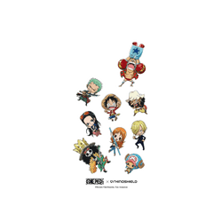 犀牛盾Clear Case防摔背蓋手機殼 - iPhone 13 - 【聯名設計款】 - 航海王 One Piece - 角色系列-草帽海賊團Q版