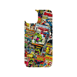 犀牛盾Clear防摔背蓋手機殼 - iPhone 13 - 【聯名設計款】 - 迪士尼-漫威 Marvel - 漫威英雄-漫畫封面