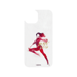 犀牛盾Clear防摔背蓋手機殼 - iPhone 13 - 【聯名設計款】 - 迪士尼-漫威 Marvel - 黑寡婦-塗鴉版