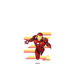 犀牛盾Clear Case防摔背蓋手機殼 - iPhone 14 - 【聯名設計款】 - 迪士尼-漫威 Marvel - 鋼鐵人-準備出擊