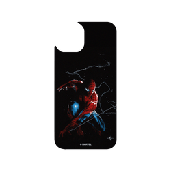 犀牛盾Clear Case防摔背蓋手機殼 - iPhone 14 - 【聯名設計款】 - 迪士尼-漫威 Marvel - 蜘蛛人-準備行動