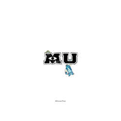 犀牛盾Clear Case防摔背蓋手機殼 - iPhone 14 - 【聯名設計款】 - 迪士尼-皮克斯 PIXAR - Monster University