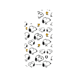 犀牛盾Clear Case防摔背蓋手機殼 - iPhone 14 - 【聯名設計款】 - Snoopy 史努比 - Sticker-Snoopy&胡士托