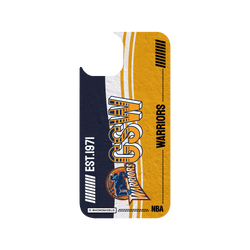 iPhone 14 Clear Case (MagSafe 兼容)  NBA 復古球員卡-金州勇士 Golden State Warriors - Vintage Card