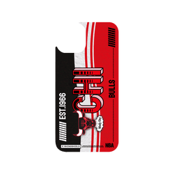 iPhone 14 Clear Case (MagSafe 兼容)  NBA 復古球員卡-芝加哥公牛 Chicago Bulls - Vintage Card