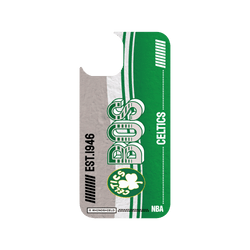iPhone 14 Clear Case (MagSafe 兼容)  NBA 復古球員卡-波士頓塞爾提克 Boston Celtics - Vintage Card