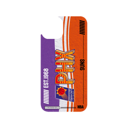 iPhone 14 Clear Case (MagSafe 兼容)  NBA 復古球員卡-鳳凰城太陽 Phoenix Suns - Vintage Card