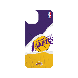 iPhone 14 Clear Case (MagSafe 兼容)  NBA 熱血系列-洛杉磯湖人 L.A. Lakers - Sweat and tears