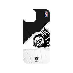 iPhone 14 Clear Case (MagSafe 兼容)  NBA 熱血系列-布魯克林籃網 Brooklyn Nets - Sweat and Tears