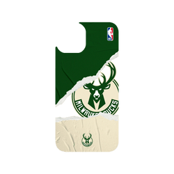 iPhone 13 Clear Case (MagSafe 兼容)  NBA 熱血系列-密爾瓦基公鹿 Milwaukee Bucks - Sweat and Tears