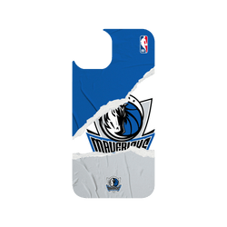 iPhone 14 Clear Case (MagSafe 兼容)  NBA 熱血系列-達拉斯獨行俠 Dallas Mavericks - Sweat and Tears