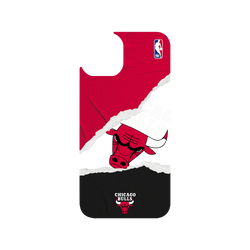 iPhone 14 Clear Case (MagSafe 兼容)  NBA 熱血系列-芝加哥公牛 Chicago Bulls - Sweat and Tears