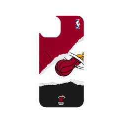 iPhone 13 Clear Case (MagSafe 兼容)  NBA 熱血系列-邁阿密熱火 Miami Heats - Sweat and Tears
