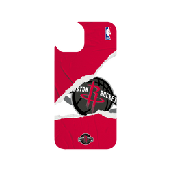 iPhone 13 Clear Case (MagSafe 兼容)  NBA 熱血系列-休士頓火箭 Houston Rockets - Sweat and Tears