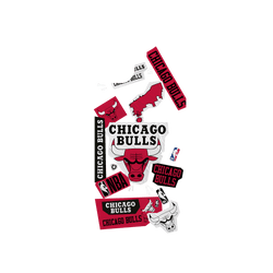 iPhone 14 Clear Case (MagSafe 兼容)  NBA 拼貼系列-芝加哥公牛 Chicago Bulls - Collage