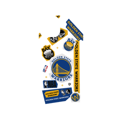 iPhone 13 Clear Case (MagSafe 兼容)  NBA 拼貼系列-金州勇士 Golden State Warriors - Collage