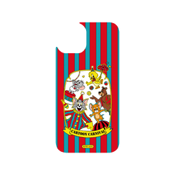 iPhone 13 Clear Case (MagSafe 兼容)  Tom and Jerry 卡通嘉年華 - 大集合