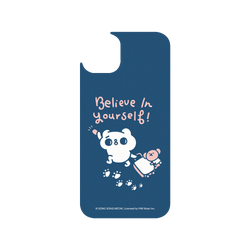 犀牛盾Clear Case防摔背蓋手機殼 - iPhone 14 Plus - 【聯名設計款】 - 爽爽貓 Song Song Meow By SECOND - Believe in yourself